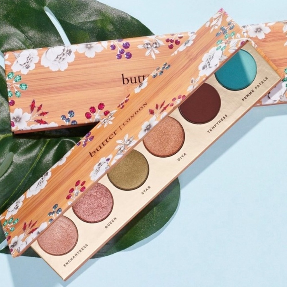 butter LONDON Eyeshadow Palette